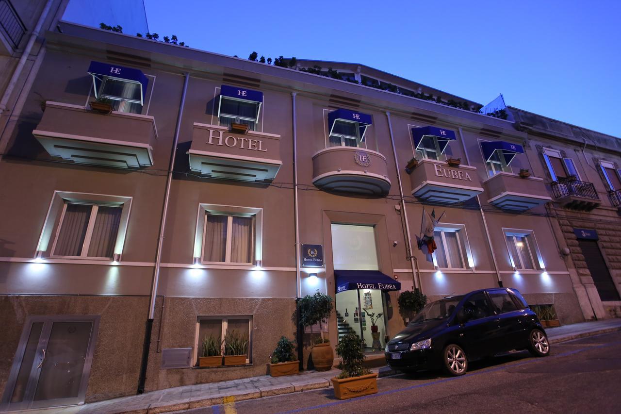 Hotel Eubea Reggio Calabria Exterior photo