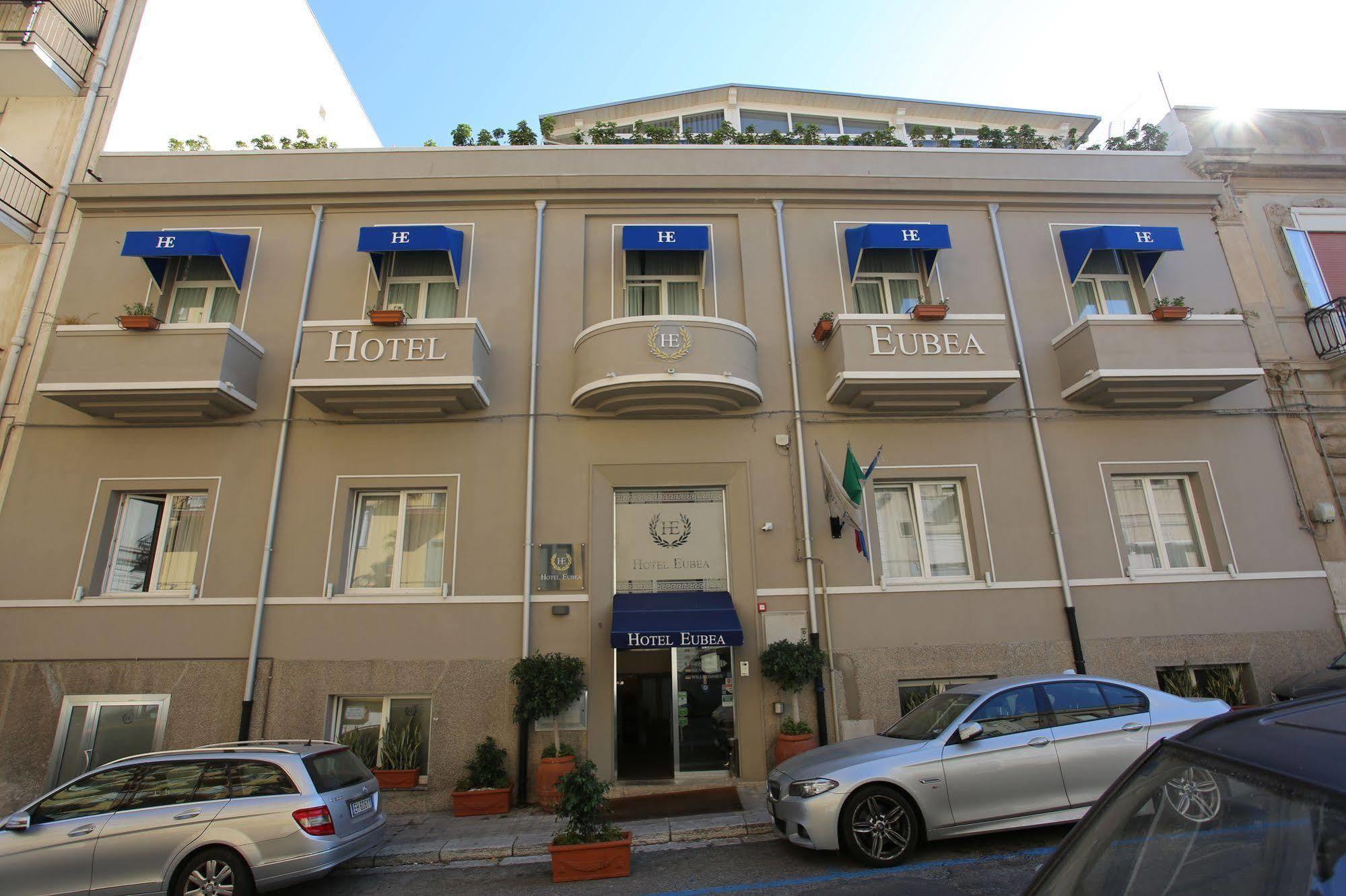 Hotel Eubea Reggio Calabria Exterior photo