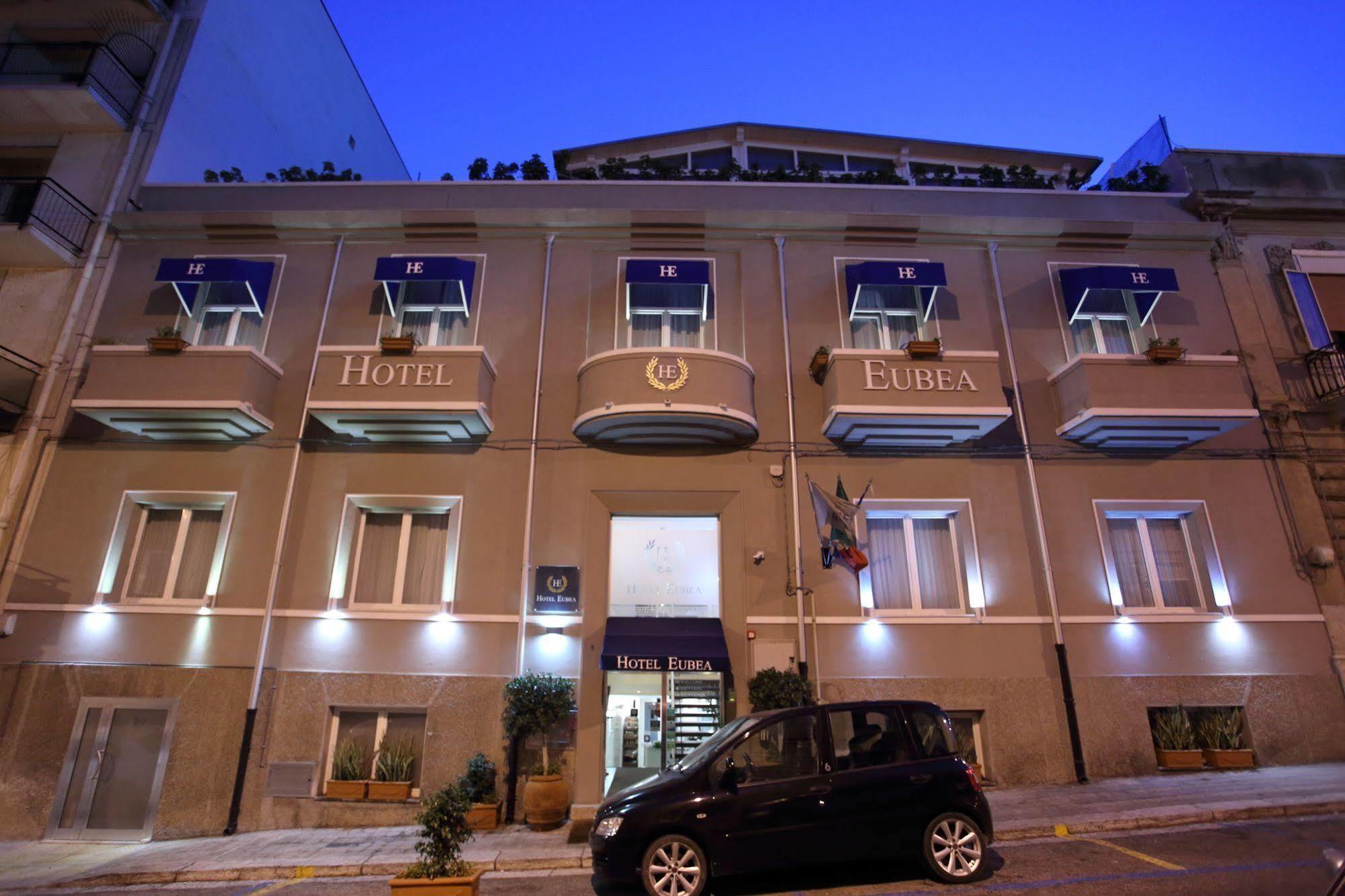 Hotel Eubea Reggio Calabria Exterior photo